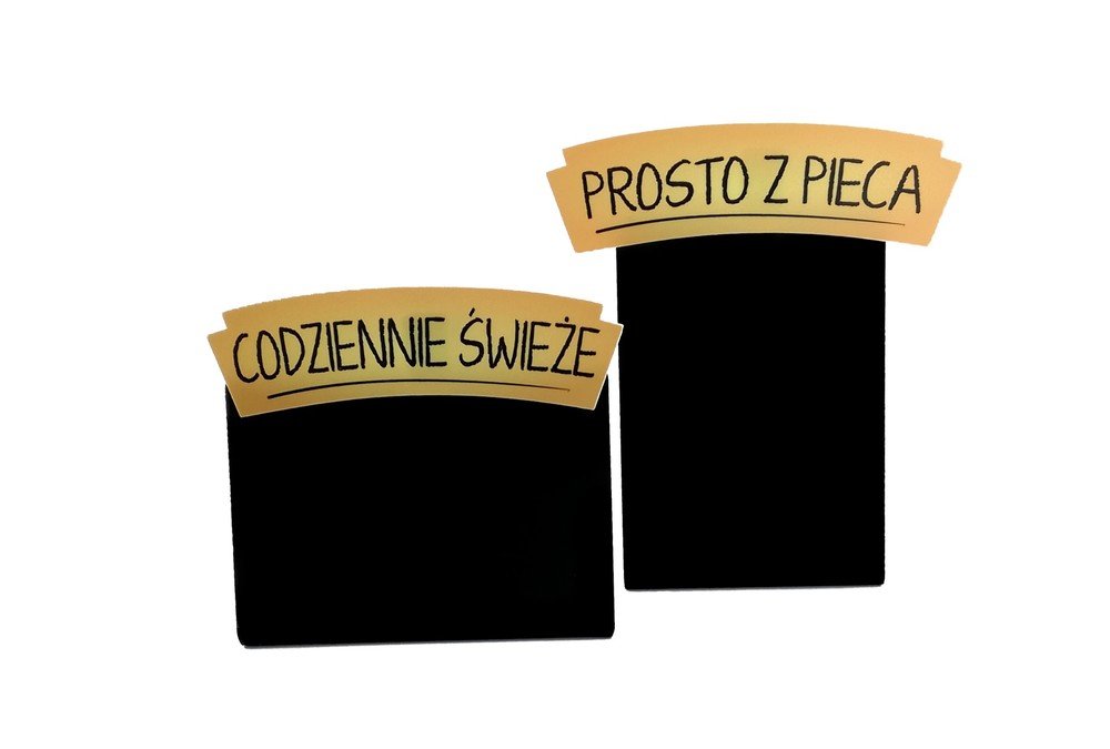 Nakładki/Piny Do Cenówek 110X30 - Codziennie Świeże 10 Szt.