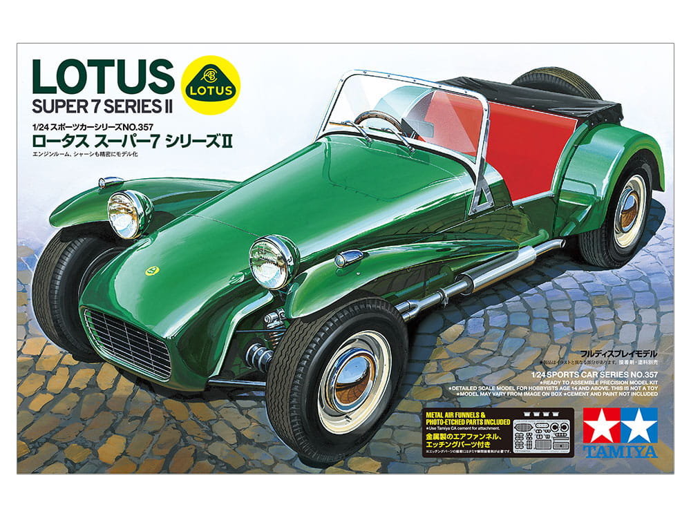 Tamiya 24357 1:24 Lotus Super 7 Series Ii