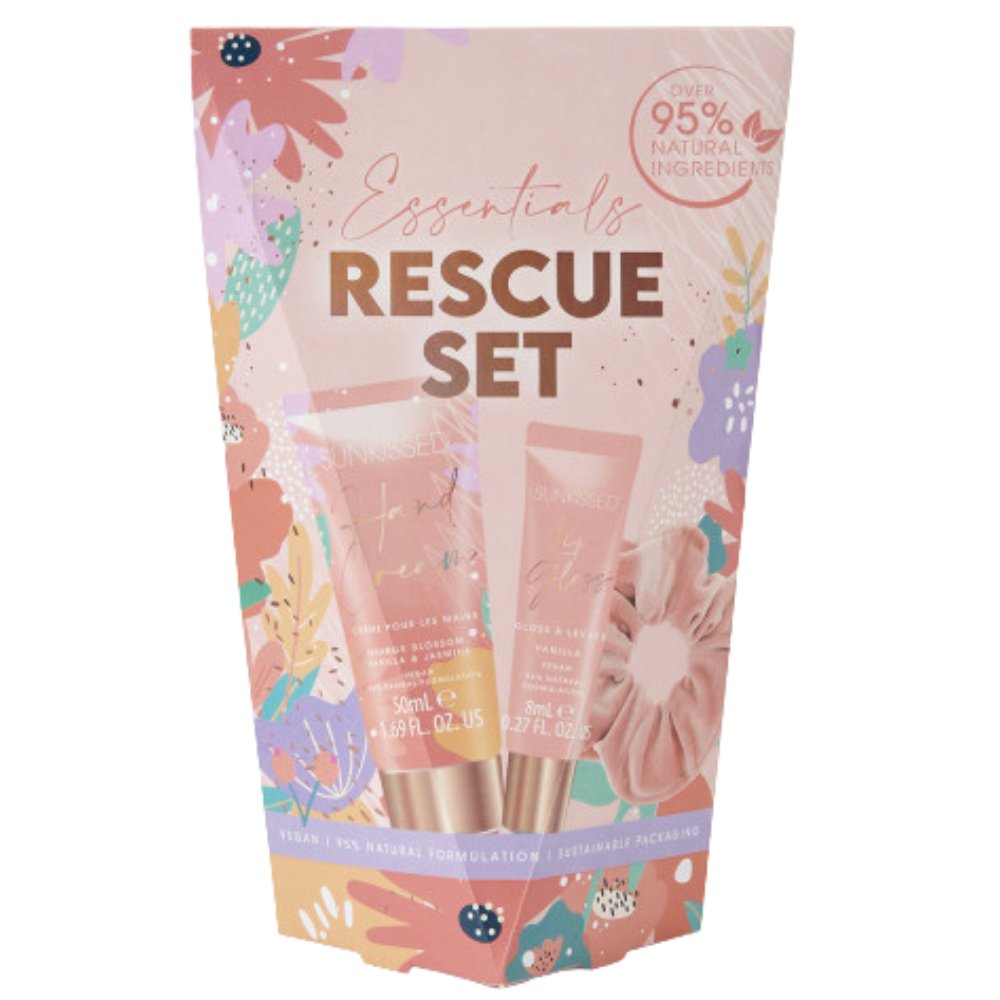Sunkissed, Essentials Rescue, Zestaw do pielęgnacji, 3 szt.