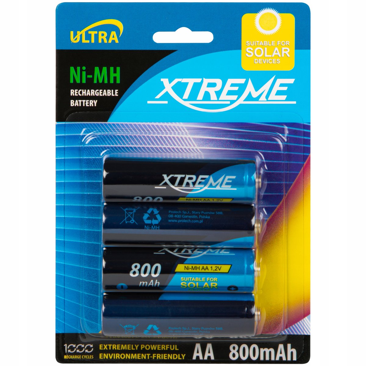 Xtreme Akumulator R6 Ni-MH AA 800mAh