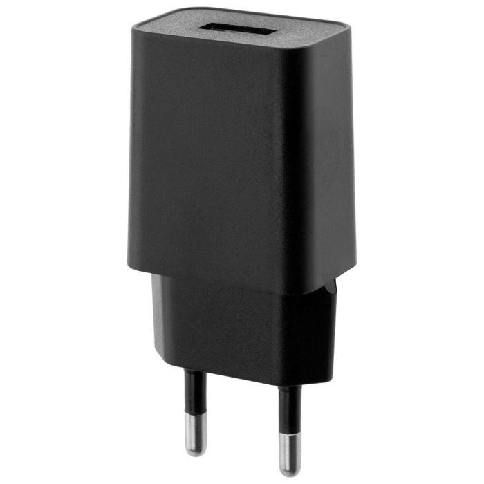 Ładowarka Zasilacz 1X Usb 5V/1A Dc Adapter Lampek Biurkowych Czarny Lumiled