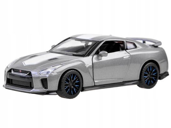 Auto Nissan Gt-R 1:32 Metalowy Samochodzik Autko Metalowe