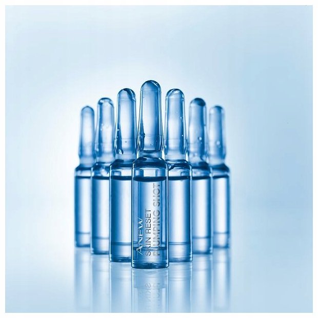 Avon Anew Skin Reset Plumping Shots serum liftingujące do twarzy 7 x 1,3ml
