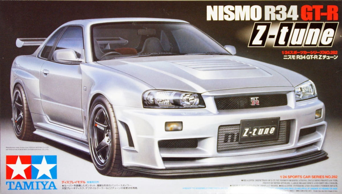 Zdjęcia - Model do sklejania (modelarstwo) TAMIYA Samochód Nissan Skyline GT-R  NISMO Z-tune 24282 (R34)