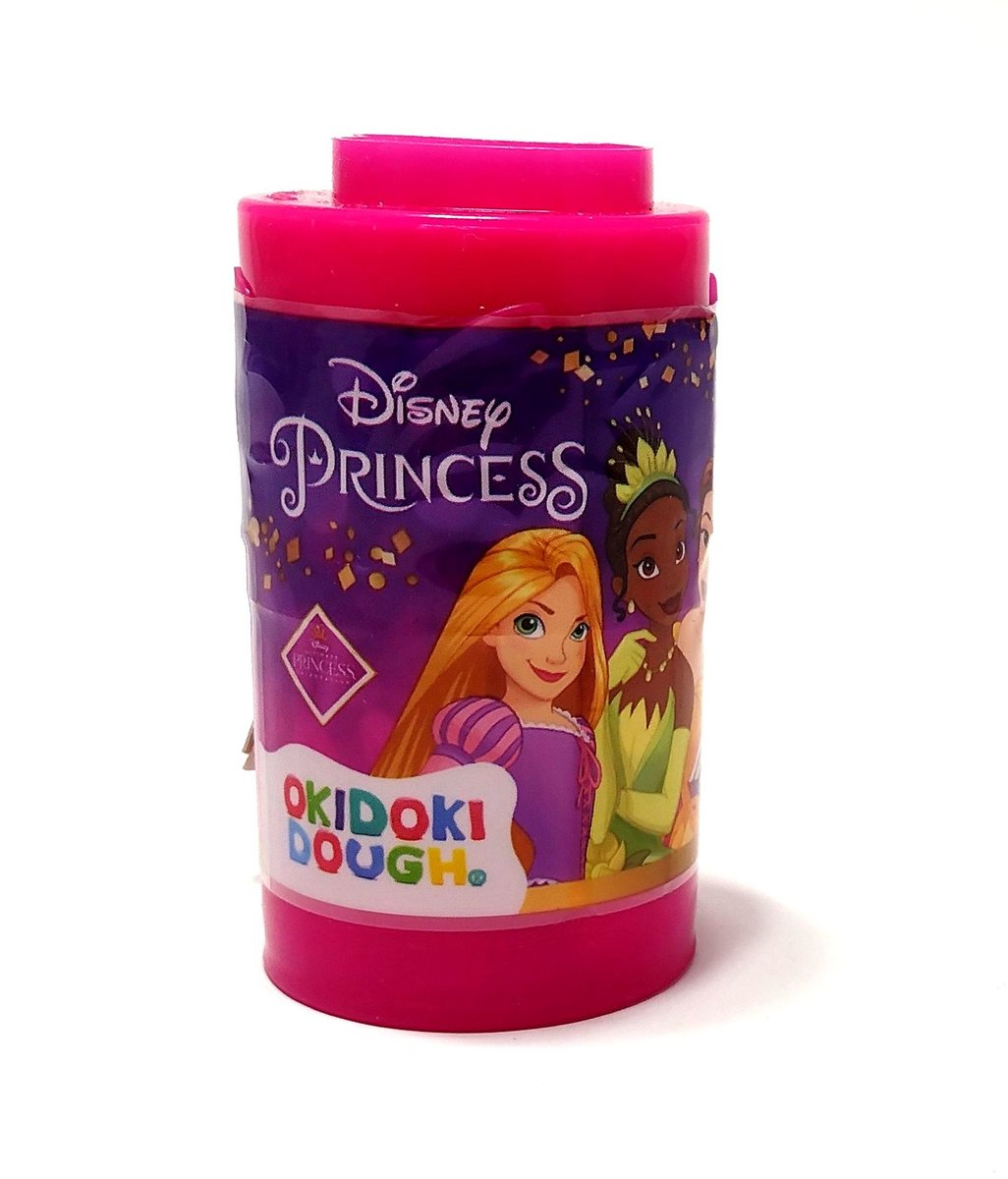 Glina W Tubce Księżniczki Disney
