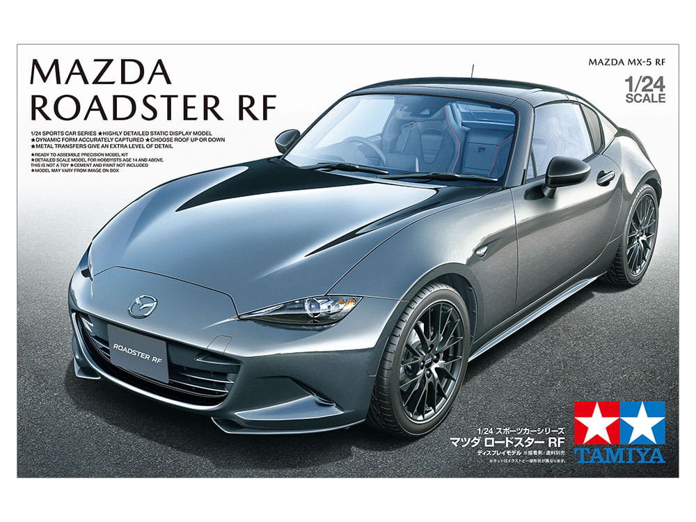 Zdjęcia - Model do sklejania (modelarstwo) TAMIYA Mazda MX-5 RF 24353 