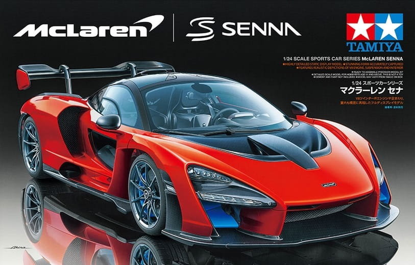 Tamiya 24355 1:24 Samochód Mclaren Senna