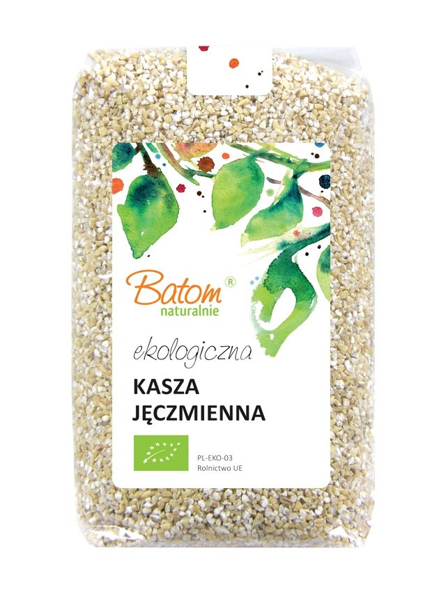 BATOM BIO Kasza jęczmienna 500g Batom