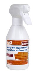 HG środek czyszczący do wyrobów skórzanych spray