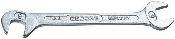 Gedore klucz z podwójną gardzielą 8 mały, 13 MM, 1 sztuki, 6095280 6095280