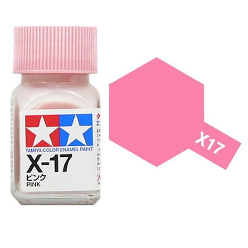 Tamiya Enamel 80017 X-17 Pink 10Ml