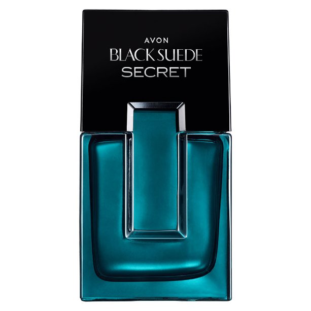 Avon Black Suede Touch 75 ML Folia