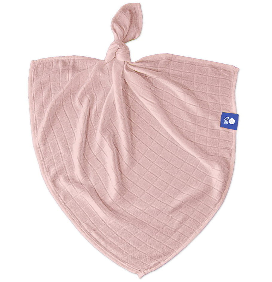 Texpol Pieluszka Bambusowa Otulacz Muślinowy Classic Pudrowy Róż 75X75 Cm 7247