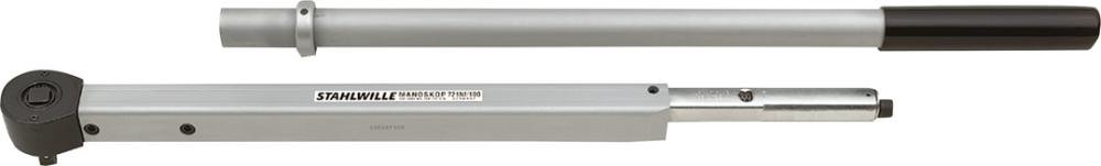 STAHLWILLE klucz dynamometryczny mechanicznego z pokrętło zapadkowe rozmiar 100, 200  1000 NM, 721 NF/100 721NF/100