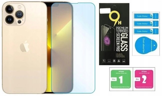Szkło Hartowane Szybka 9H Do Iphone 13 Pro Max
