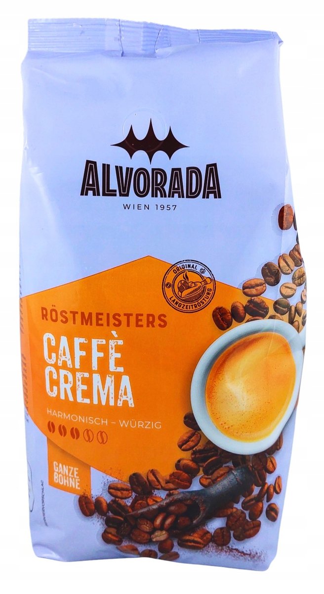 Alvorada Kawa ziarnista Cafe Crema 1 kg