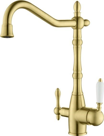 Bateria stojąca BLUE WATER Saxo Mosiądz antyczny