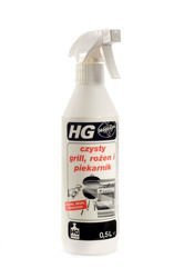 HG Spray czysty grill rożen i piekarnik