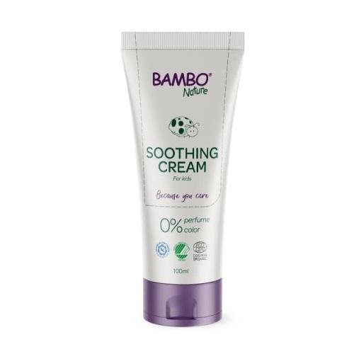 Abena Bambo Nature Krem Kojący Łagodzący, 100Ml