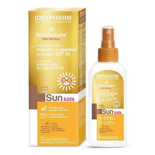 Farmona IDEEPHARM NIVELAZIONE Wodoodporne mleczko do opalania dla dzieci SPF50 150 ml 7073506