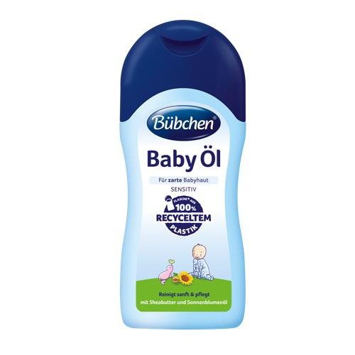 Bubchen oliwka dla niemowląt od pierwszych dni życia 200 ml 7069799