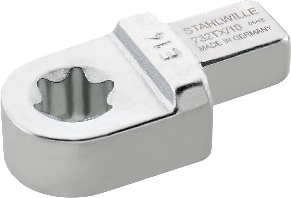 Końcówka Wtykowa Typu Torx E10 Do Kluczy Dynamometrycznych 9X12 Mm Stahlwille