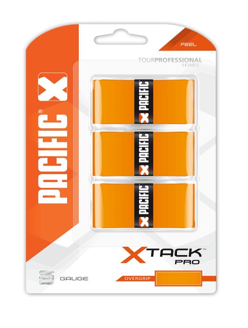 Pacific X Tack Pro over Grip -częściowy pakiet, standard 0236000019200400_Orange