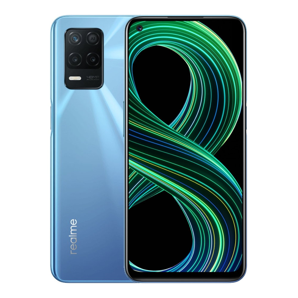 Realme 8 5G 64GB Dual Sim Niebieski