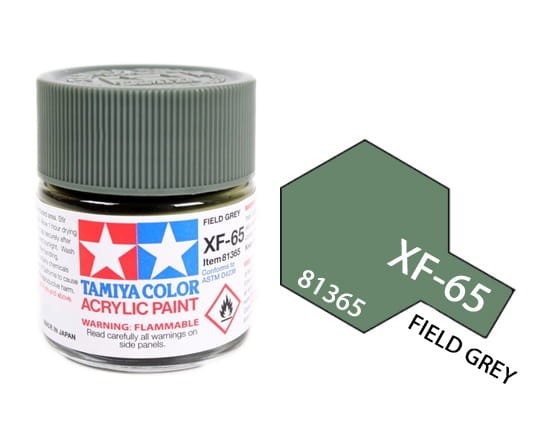 Tamiya Acrylic 81365 Xf-65 Field Grey 23Ml [Matt]