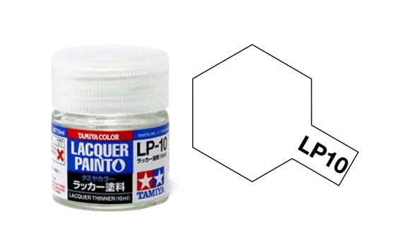 Tamiya 82110 Lp-10 Lacquer Thinner 10Ml (Rozcieńczalnik Do Farb Lp)