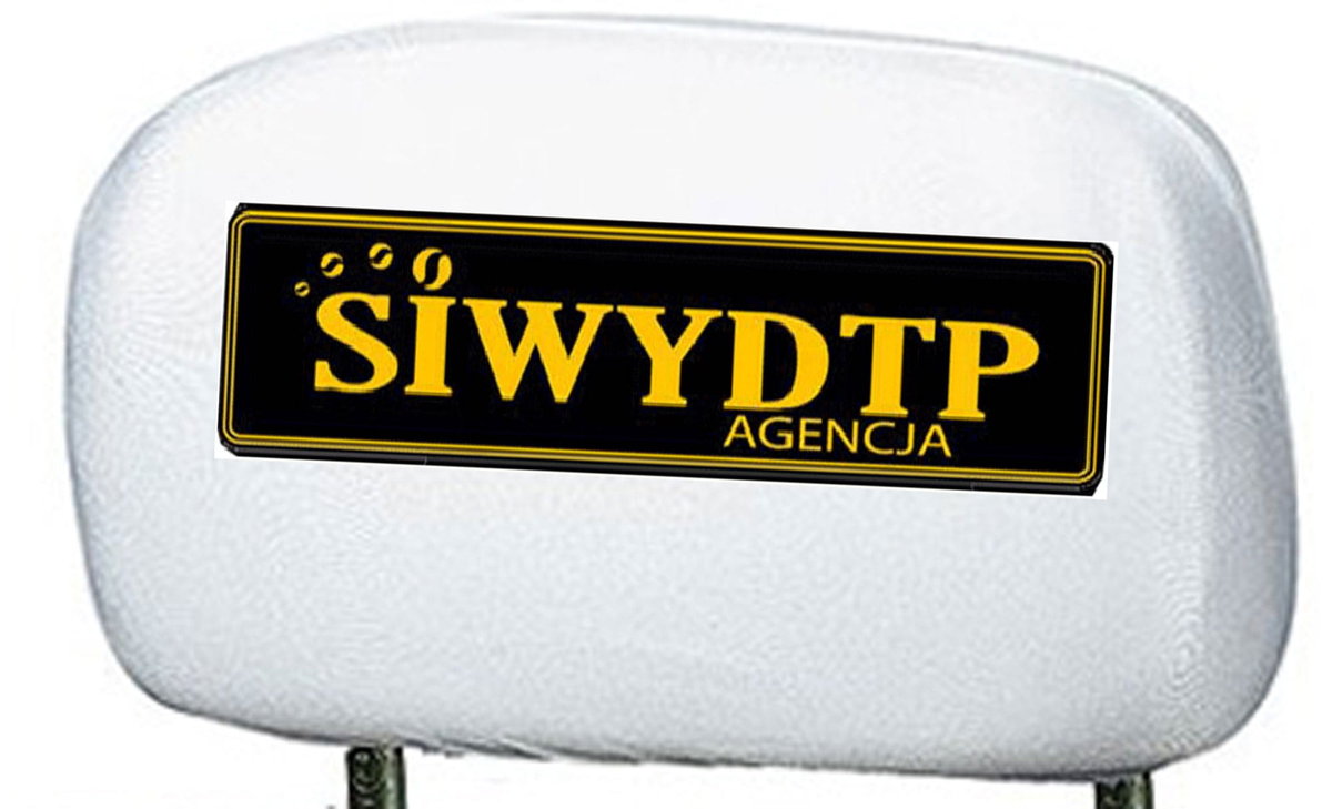 Pokrowiec Na Zagłówek Reklamowy Własnym Nadrukiem Libres Pokrowiec 1122334456922