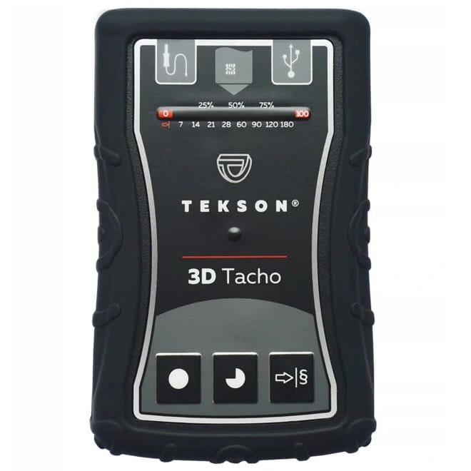 Tekson 3D Tacho Czytnik Tachografu I Kart Kierowcy