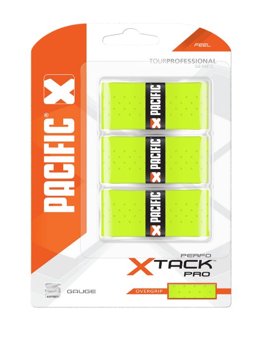Pacific X Tack Pro Perfo Owijka rękojeści, żółty PC-3580.00.40