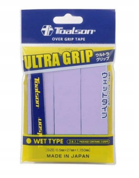 Toalson Ultra Grip (3szt.) - blue TG0533-BL