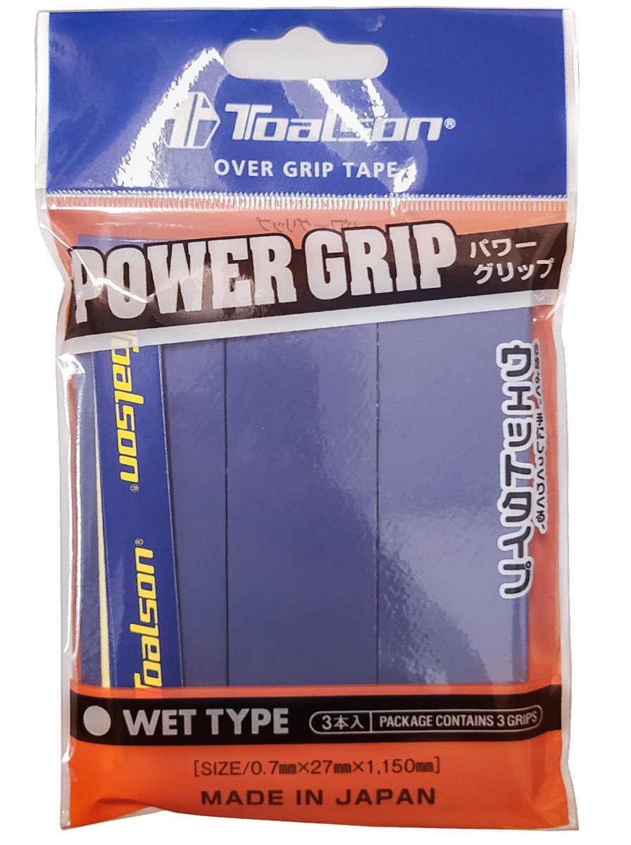 Owijka Wierzchnia Toalson Power Grip 3P - Fioletowa