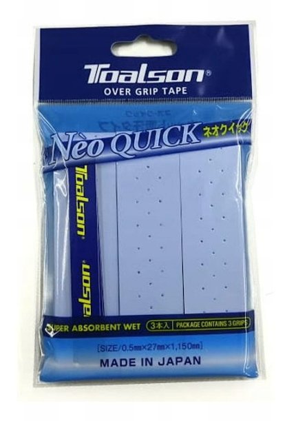 Toalson owijki tenisowe NEO QUICK BL 4931946329732