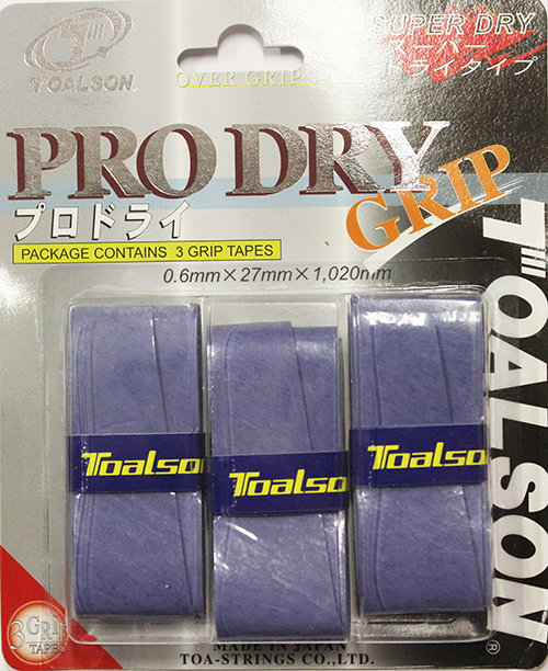 Owijka Wierzchnia Toalson Pro Dry 3P - Fioletowa