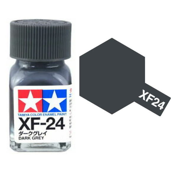 Tamiya Enamel 80324 Xf-24 Dark Grey 10Ml