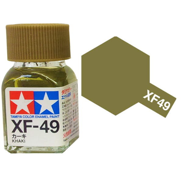 Tamiya Enamel 80349 Xf-49 Khaki 10Ml