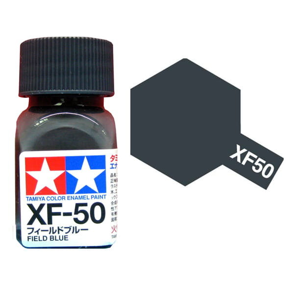 Tamiya Enamel 80350 Xf-50 Field Blue 10Ml