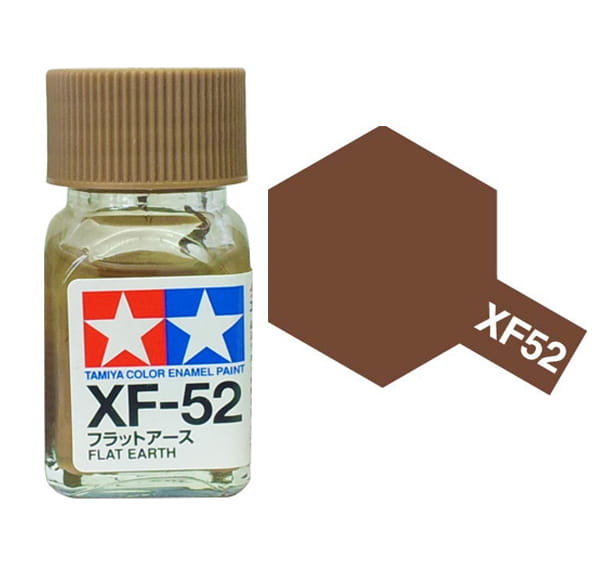 Tamiya Enamel 80352 Xf-52 Flat Earth 10Ml