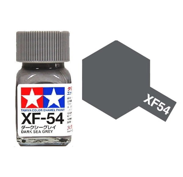 Tamiya Enamel 80354 Xf-54 Dark Sea Grey 10Ml