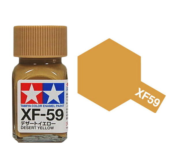 Tamiya Enamel 80359 Xf-59 Desert Yellow 10Ml