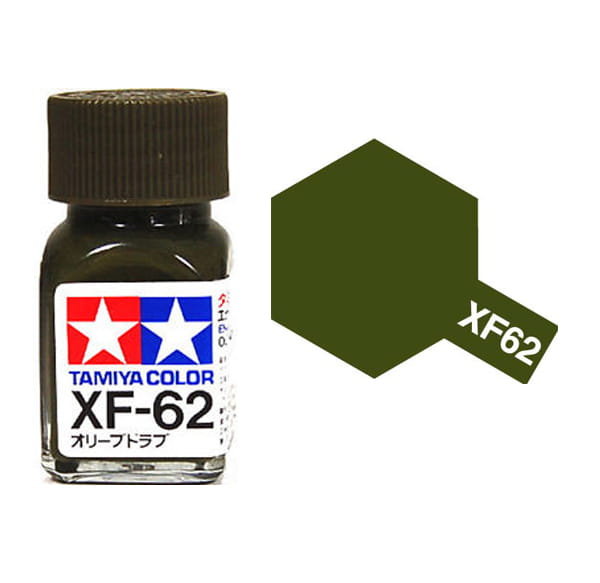 Tamiya Enamel 80362 Xf-62 Olive Drab 10Ml