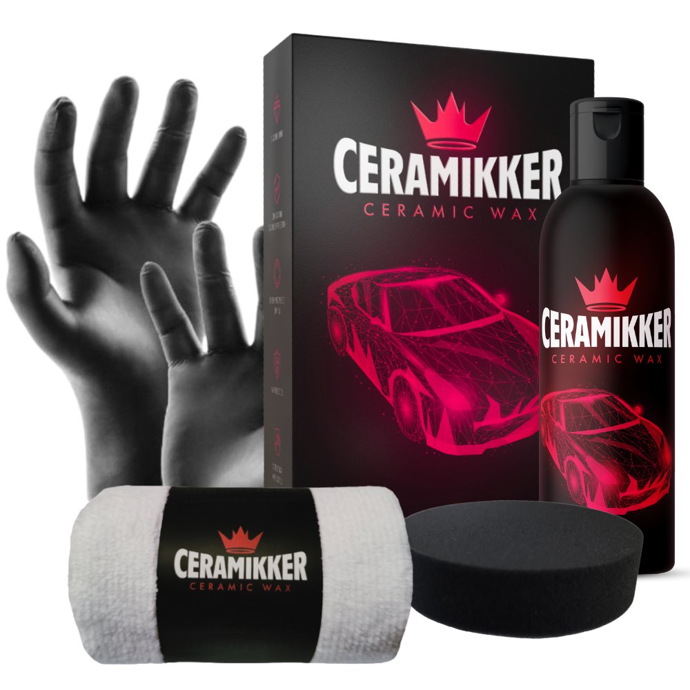 Ceramikker Ceramic Wax - Wosk Samochodowy Ceramiczny