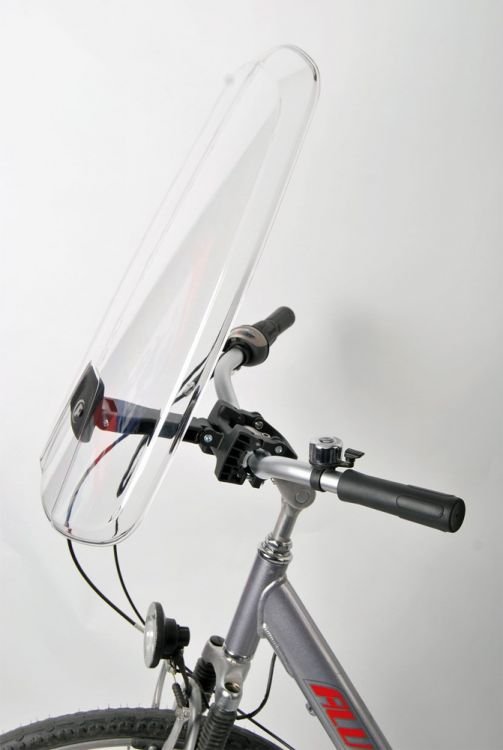 Polisport Przednia szyba Windscreen bezbarwny / Wersja zestawu: z mocowaniem do kierownicy 8631600001