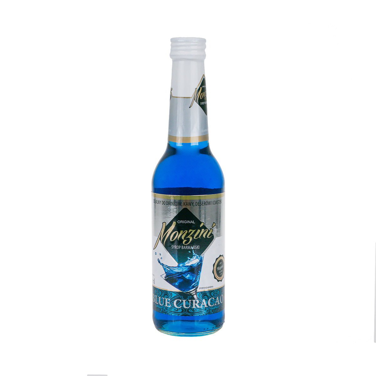 Monzini Syrop Do Drinków O Smaku Curacao 320 Ml