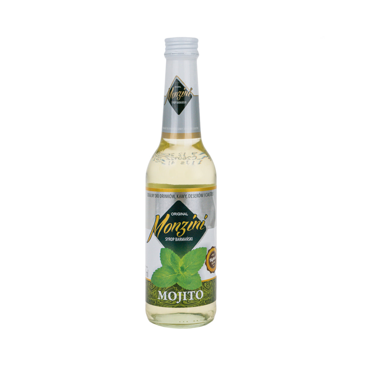 Monzini Syrop Do Drinków O Smaku Mojito 320 Ml