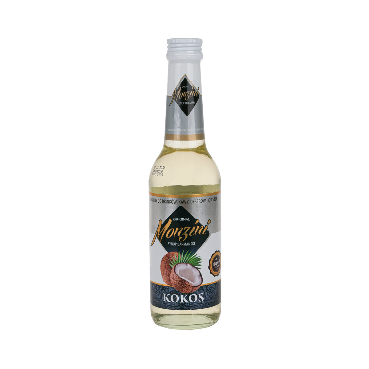 Monzini Syrop Do Drinków O Smaku Kokosowym 320 Ml