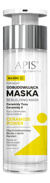 Apis Odbudowująca maska do twarzy Ceramide Power 50 ml